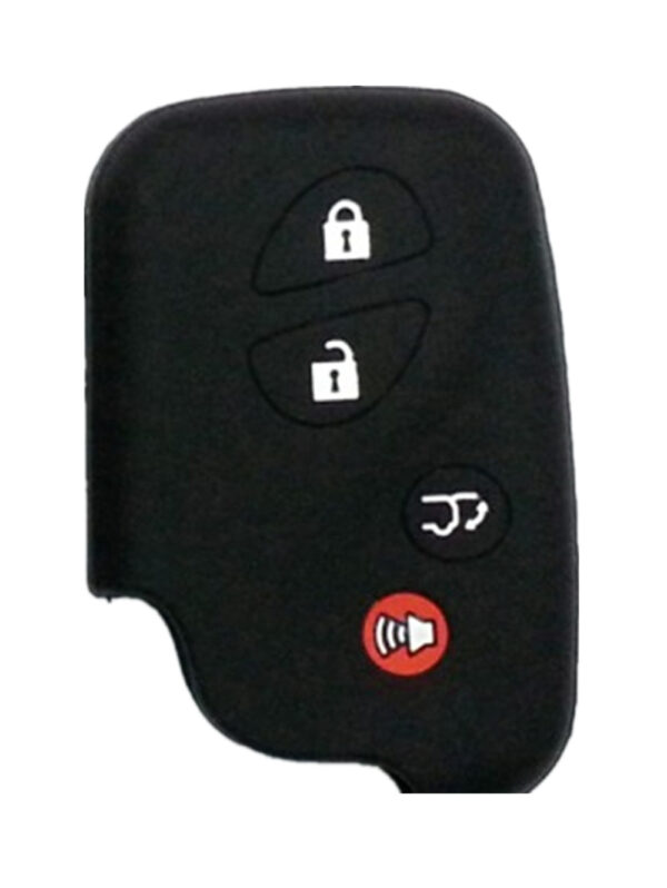 It'sus®Silicone Rubber Protector for Lexus Smart Remote Key Fob Cover Keyless Entry Case